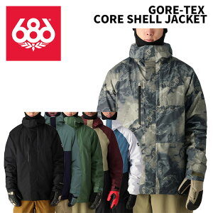 686 VbNXGCgVbNX EFA GORE-TEX CORE SHELL JACKET 24-25(2025)f WPbg