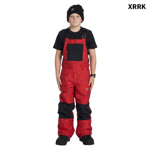 DC ディーシー ウェア ROADBLOCK YOUTH BIB 24-25(2025)モデル ジュニア パンツ