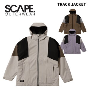 SCAPE GXP[v EFA TRACK JACKET 24-25(2025)f WPbg