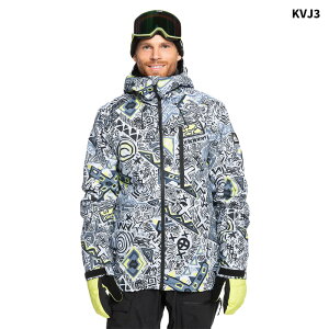 Quiksilver NCbNVo[ EFA MISSION PRINTED NP JKyEQYTJ03476z24-25(2025)f WPbg