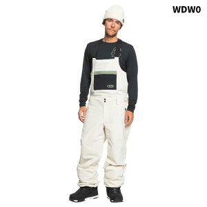 Quiksilver �N�C�b�N�V���o�[ �E�F�A FLY HIGH BIB�yEQYTP03212�z24-25(2025)���f�� �p���c