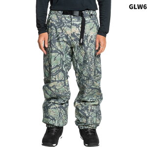 Quiksilver NCbNVo[ EFA SNOW DOWN CARGO PTyEQYTP03215z24-25(2025)f pc