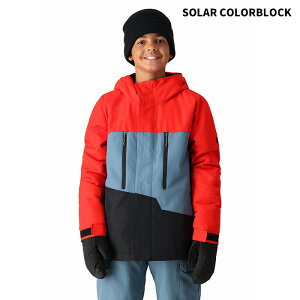 686 VbNXGCgVbNX EFA BOYS GEO INSULATED JACKET 24-25(2025)f WjA@LbY WPbg