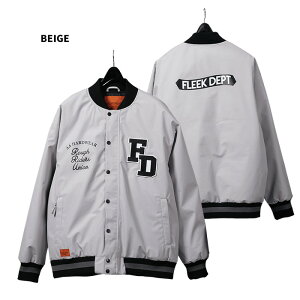 AA _uG[ EFA FLEEK MA-1 JACKET 24-25(2025) f WPbg