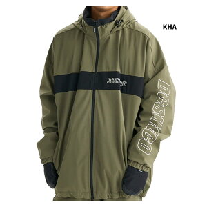 DC fB[V[ EFA DC SNOW STAND ZIP JK 24-25(2025)f WPbg