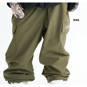 DC fB[V[ EFA DC SNOW WIDE CARGO PT 24-25(2025)f pc