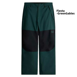 VANS �o���Y �E�F�A MTE Hellbound pant 25-26���f�� �p���c