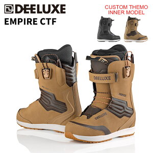DEELUXE �f�B�[���b�N�X �X�m�[�{�[�h �u�[�c EMPIRE CTF 25-26 ���f��