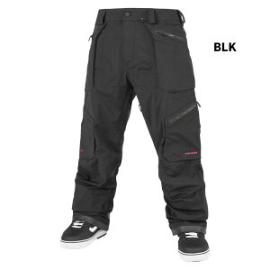 VOLCOM �{���R�� �E�F�A GUCH STRETCH GORE PANT 24-25(2025)���f�� �p���c