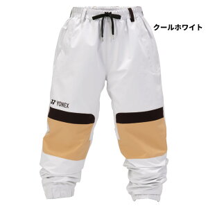 YONEX lbNX EFA A3TRICKER PANTS SW8576 25-26(2026)f pc