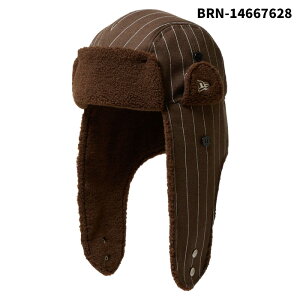 NEWERA j[G Lbv TRAPPER STRIPE BRN 25-26f@gbp[@tCgLbv@XgCvuE