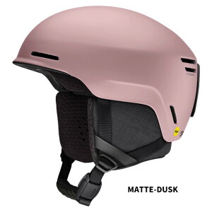 SMITH X~X wbg METHOD PRO MIPS MATTE BLACK Round Contour FitiASIA Fitj 25-26f