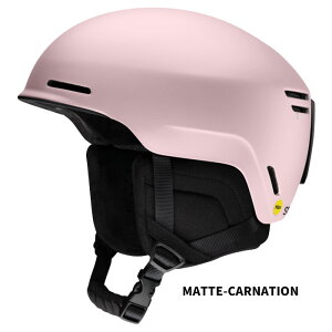 SMITH X~X wbg METHOD MIPS MATTE WHITE Round Contour FitiASIA Fitj 25-26f