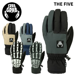 CRABGRAB NuOu O[u THE FIVE 25-26f