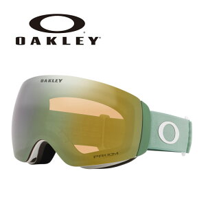 OAKLEY �I�[�N���[ �S�[�O�� FLIGHT DECK M/MATTE JADE/PRIZM SAGE GOLD IRIDIUM OO7064-E2 7064E200 25-26 ���f��
