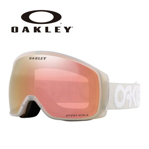OAKLEY オークリー ゴーグル FLIGHT TRACKER M/MATTE B1B COOL GREY/PRIZM ROSE GOLD IRIDIUM OO7105-65 25-26モデル