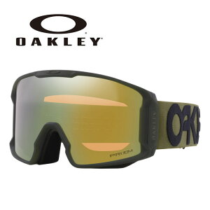 OAKLEY �I�[�N���[ �S�[�O�� LINE MINER L/MATTE B1B DARK BRUSH/PRIZM SAGE GOLD IRIDIUM OO7070-F0 25-26���f��