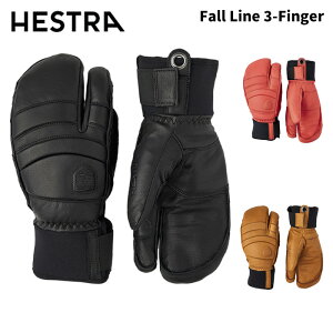 y3000782zHESTRA wXg O[u Fall Line 3-Finger 25-26 f