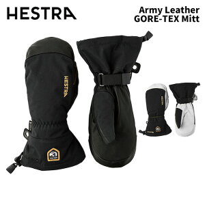 y3003021zHESTRA wXg O[u Army Leather GORE-TEX Mitt 25-26 f
