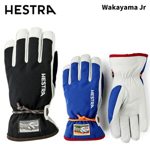 【3002840】HESTRA ヘストラ グローブ Wakayama Jr ワカヤマ ジュニア 25-26モデル キッズ 子供用