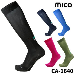mico【CA-1640 X-Race Extra-Light SKI SOCKS】ミコ スキーソックス 超薄型タイプ 靴下
