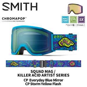 SMITH �X�~�X �S�[�O�� SQUAD MAG / KILLER ACID ARTIST SERIES / CP EVERYDAY BLUE MIRROR 25-26 ���f���y�ԕi�����s���i�z