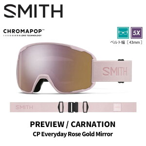 SMITH �X�~�X �S�[�O�� PREVIEW / CARNATION / CP EVERYDAY ROSE GOLD MIRROR 25-26 ���f���y�ԕi�����s���i�z