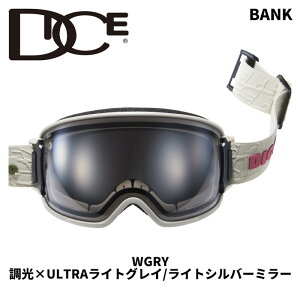 DICE _CX S[O BANK WGRY BK54570 (C-UL LGR/LSI) ×ULTRACgOC/CgVo[~[ 25-26f ዾΉ oN