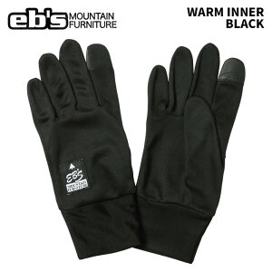 eb's GrX WARM INNER BLACK EH[Ci[ Ci[O[u 25-26f