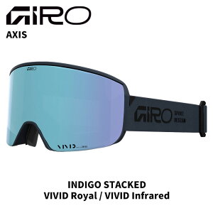 GIRO W S[O AXIS INDIGO STACKED VIVID Royal / VIVID Infrared 25-26 f