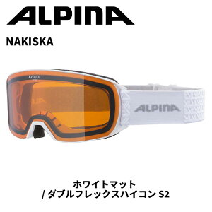 ALPINA �A���s�i �S�[�O�� NAKISKA �z���C�g�}�b�g / �_�u���t���b�N�X�n�C�R�� S2 25-26���f��