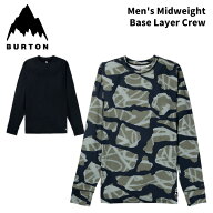 BURTON バートン ベースレイヤー Men's Midweight Base Layer Crew 25-26 モデル