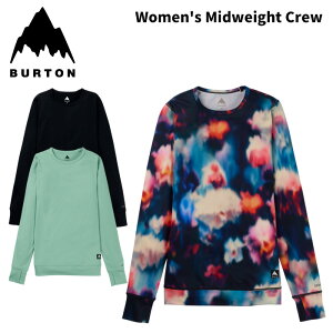 BURTON o[g x[XC[ Women's Midweight Crew 25-26 f fB[X