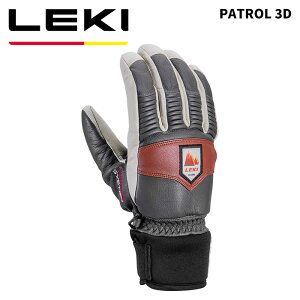 LEKI L O[u PATROL 3D 25-26f