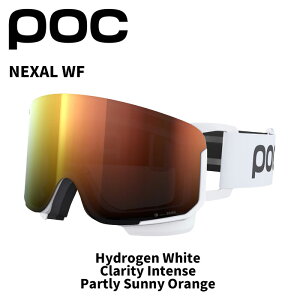 POC |bN S[O NEXAL WF / Hydrogen White / Clarity Intense / Partly Sunny Orange / 40851 25-26fyԕisiz