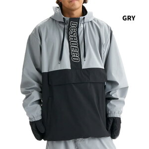 DC fB[V[ EFA DC SNOW ANORAK 24-25(2025)f WPbg