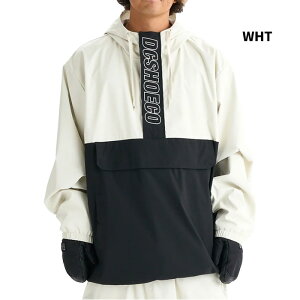 DC fB[V[ EFA DC SNOW ANORAK 24-25(2025)f WPbg