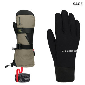 686 �V�b�N�X�G�C�g�V�b�N�X �O���[�u MEN'S GORE-TEX SMARTY 3-in-1 GAUNLET MITT 25-26���f�� M5WNGLV157