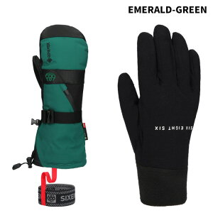 686 �V�b�N�X�G�C�g�V�b�N�X �O���[�u MEN'S GORE-TEX SMARTY 3-in-1 GAUNLET MITT 25-26���f�� M5WNGLV157