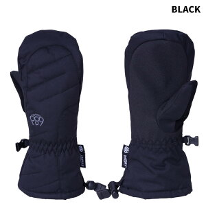 子供用 686 シックスエイトシックス YOUTH UNISEX HEAT INSULATED MITT 25-26モデル ジュニア M2WGLV502