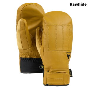 BURTON o[g O[u Men's GORE-TEX Gondy Leather Mittens 25-26 f