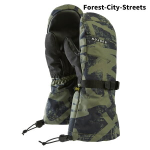 qp@BURTON o[g O[u Kids' GORE-TEX Mittens 25-26 f LbY@WjA