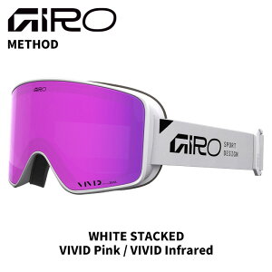 GIRO W S[O METHOD WHITE STACKED VIVID Pink / VIVID Infrared 25-26 f