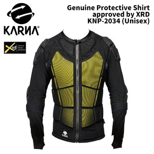 KARNA Ji veN^[ Genuine Protective Shirt approved by XRD KNP-2034 (Unisex) 25-26f
