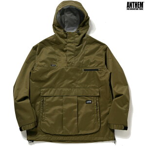 Anthem y23/24EDEFTONE ANORAKFARMY GREENzAZ@ftg[AmbN@Xm[{[hEFA[