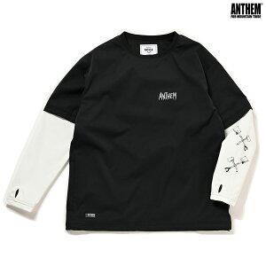 Anthem y23/24ELAYERD CREWFLAMP BLACKzAZ@C[hN[@ϐ10000mm