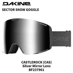 DAKINE _JC S[O SECTOR SNOW GOGGLE CASTLEROCK / Silver Mirror Lens BF237961 25-26f