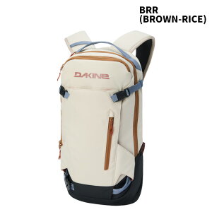 DAKINE _JC obO HELI BACKPACK 12L BF237208 25-26f