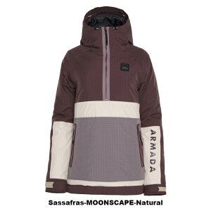 ARMADA A}_ EFA W's Rosalie 2L INS Anorak 23-24(2024)f fB[X WPbg