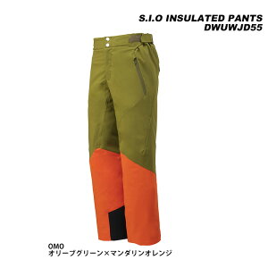 DESCENTE DWUWJD55 S.I.O INSULATED PANTS 23-24f fTg XL[EFA pc